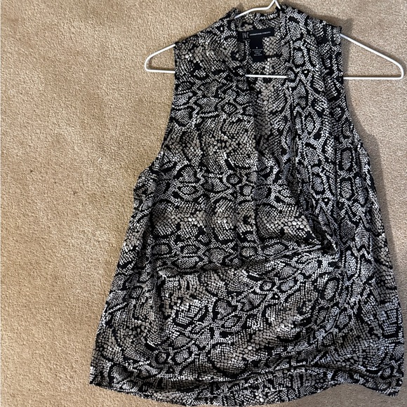 Tank top inc snakeskin pattern - Picture 7 of 8